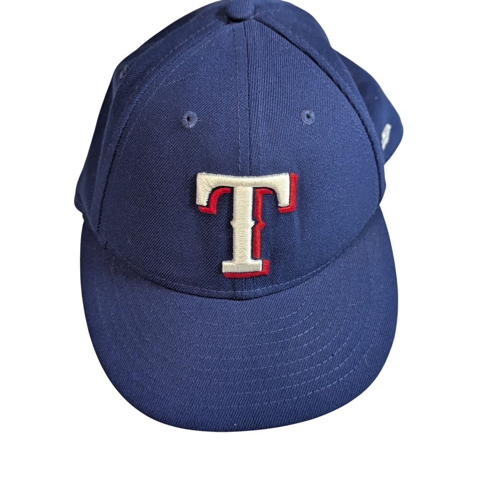 New Era Texas Rangers‎ MLB Baseball Cap Official On Field Fitted 6 78